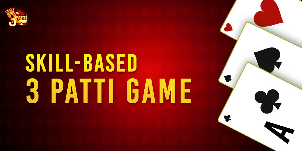 skill based skill patti game
