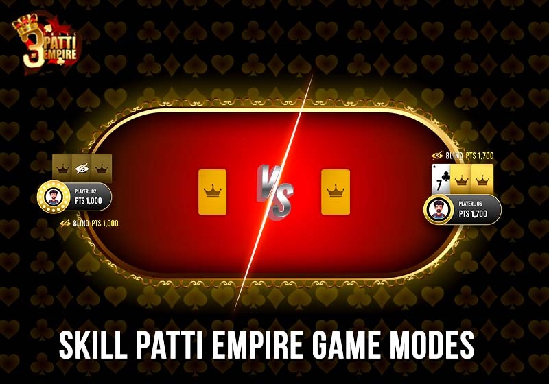 SKILL PATTI GAME MODES AND FEATURES - HOW TO PLAY