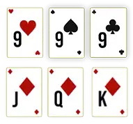winning card sequence