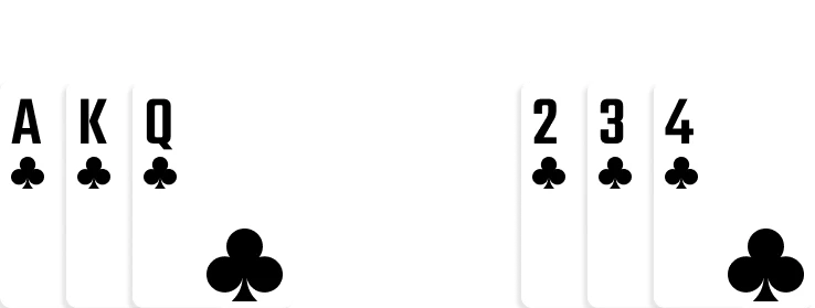 pure sequence cards example