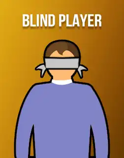 blind player